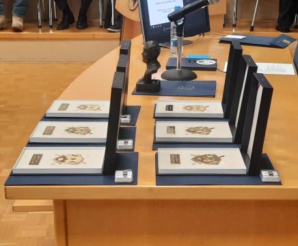 Posthumno priznaje Zlata plakata ZSČ Marjanu Schnablu (4)